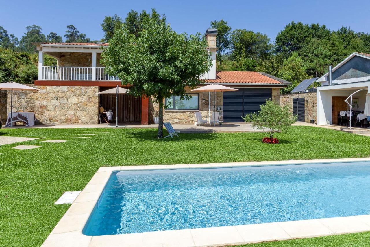 CASA TARRIO - 3 quartos com piscina Braga Exterior foto