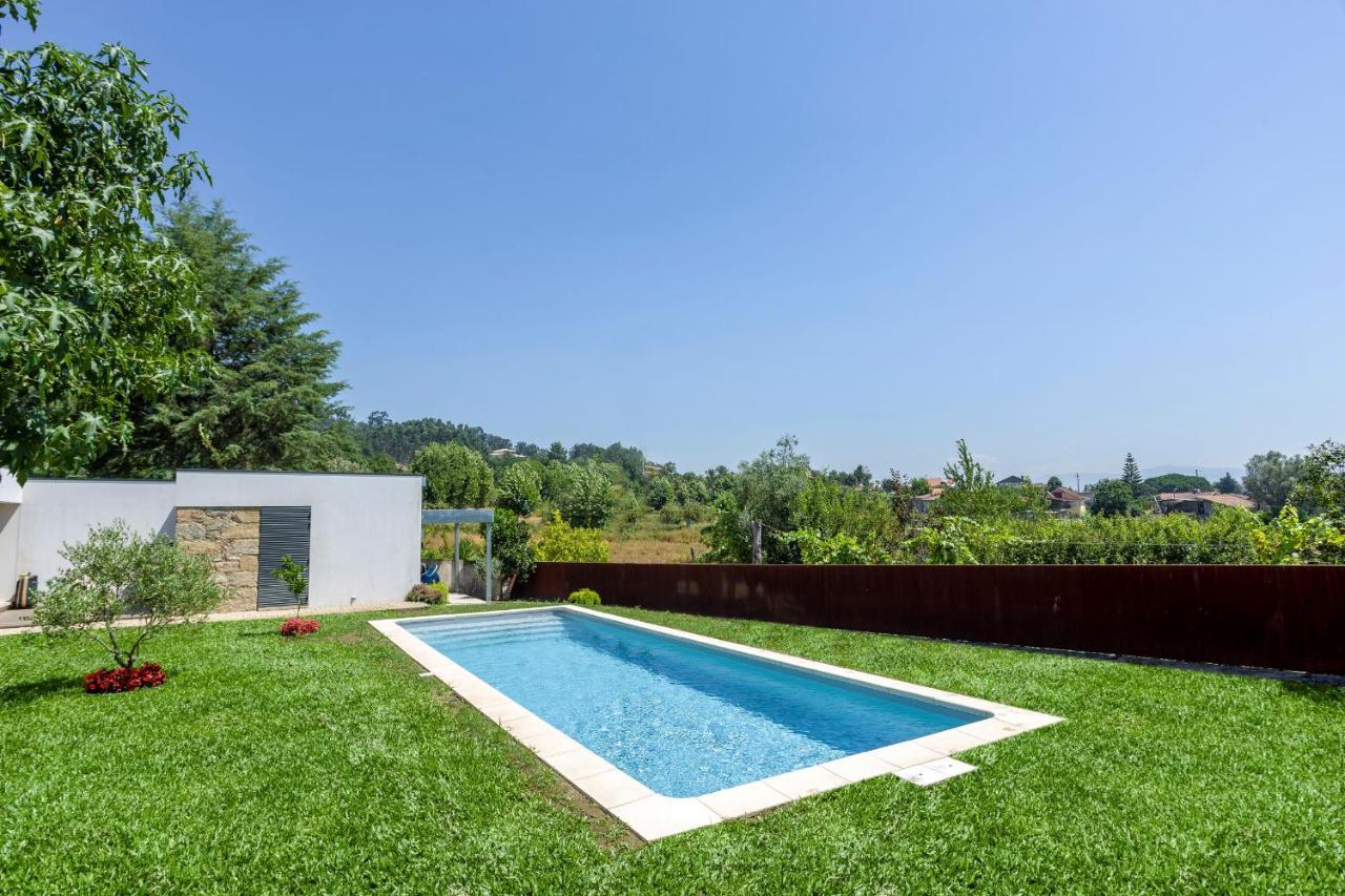 CASA TARRIO - 3 quartos com piscina Braga Exterior foto